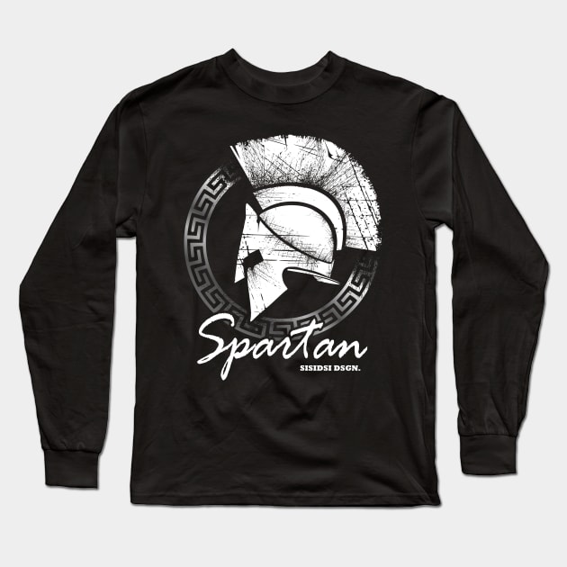 Spartan Long Sleeve T-Shirt by sisidsi